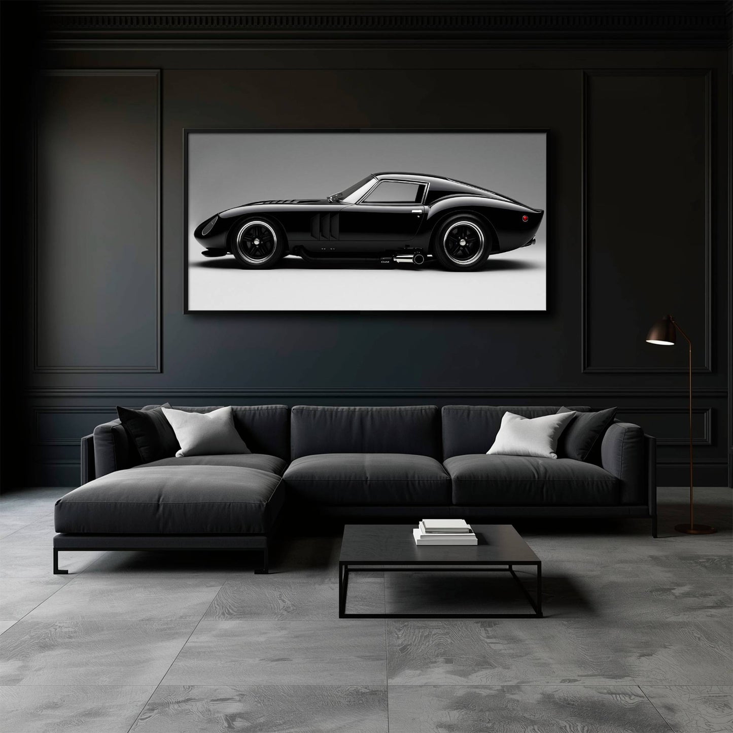 Shelby Cobra Daytona Coupe Wall Art Print Cars