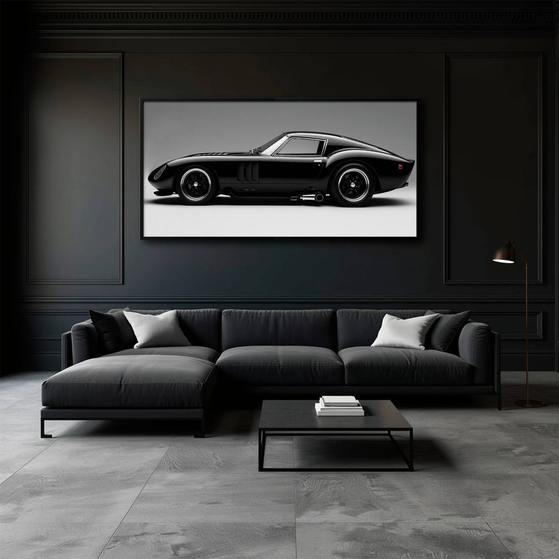 Shelby Cobra Daytona Coupe Wall Art Print Cars