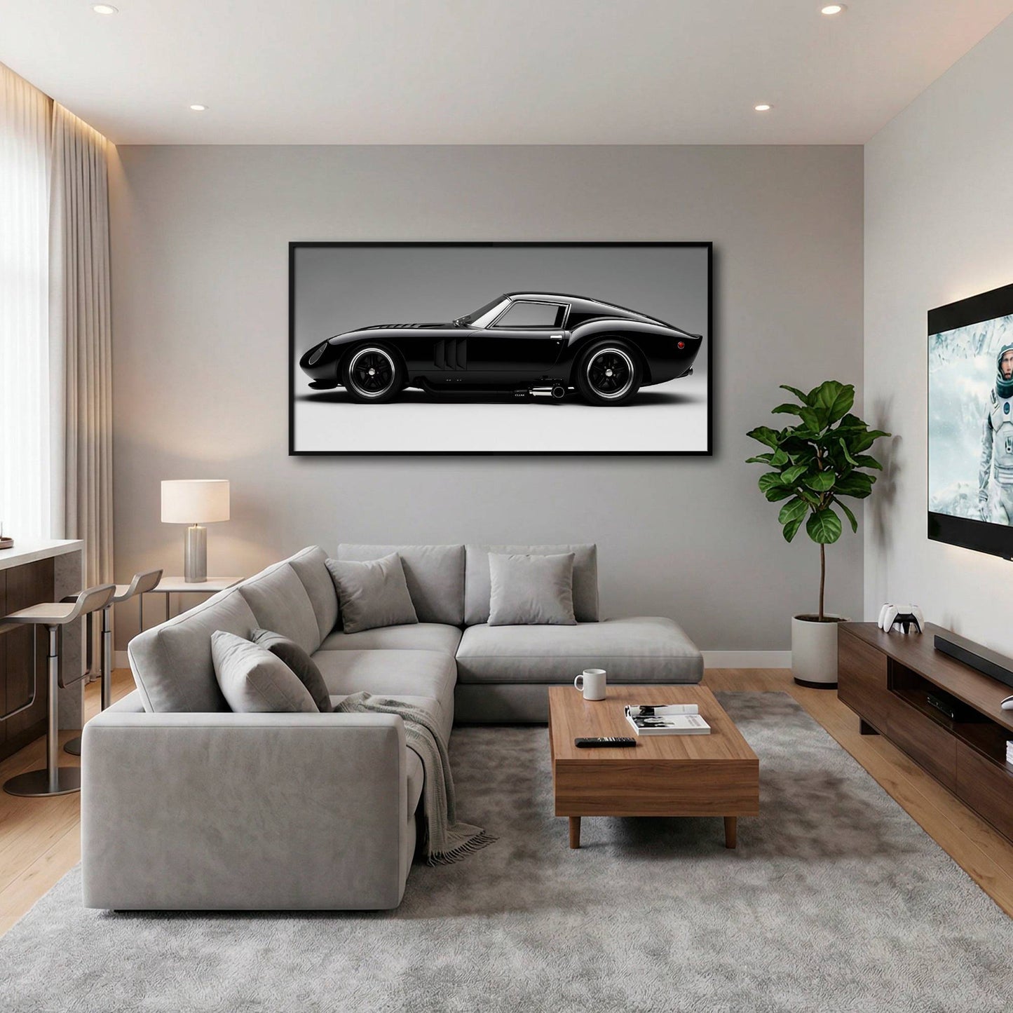 Shelby Cobra Daytona Coupe Wall Art Print Cars