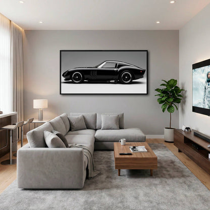 Shelby Cobra Daytona Coupe Wall Art Print Cars