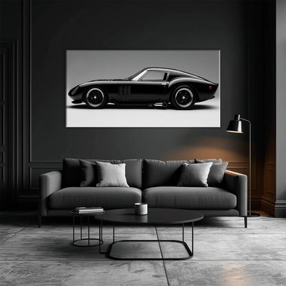 Shelby Cobra Daytona Coupe Wall Art Print Cars