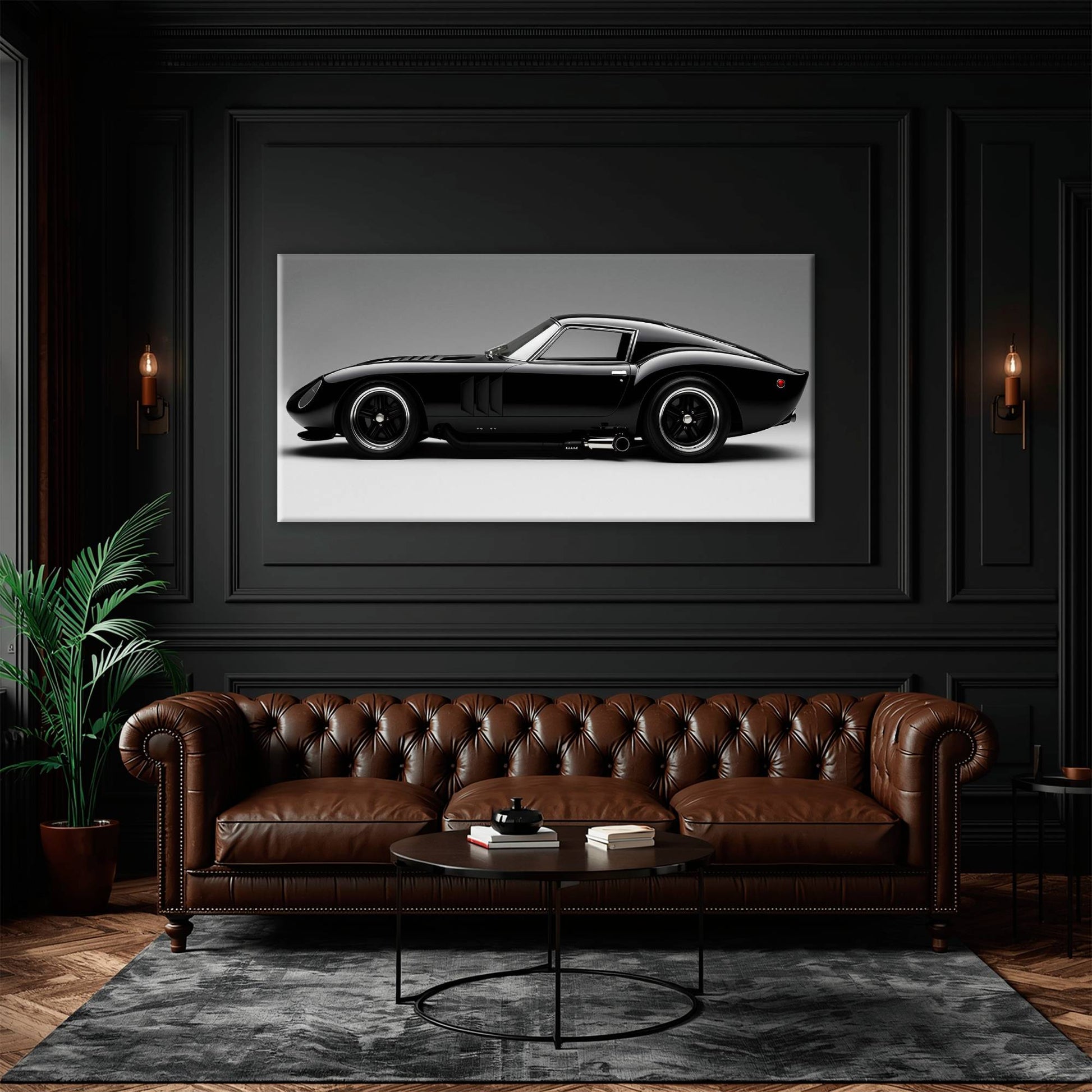 Shelby Cobra Daytona Coupe Wall Art Print Cars
