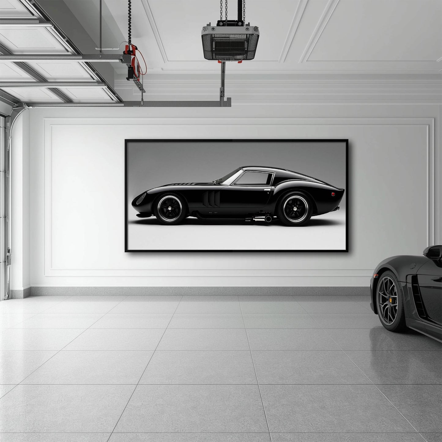 Shelby Cobra Daytona Coupe Wall Art Print Cars
