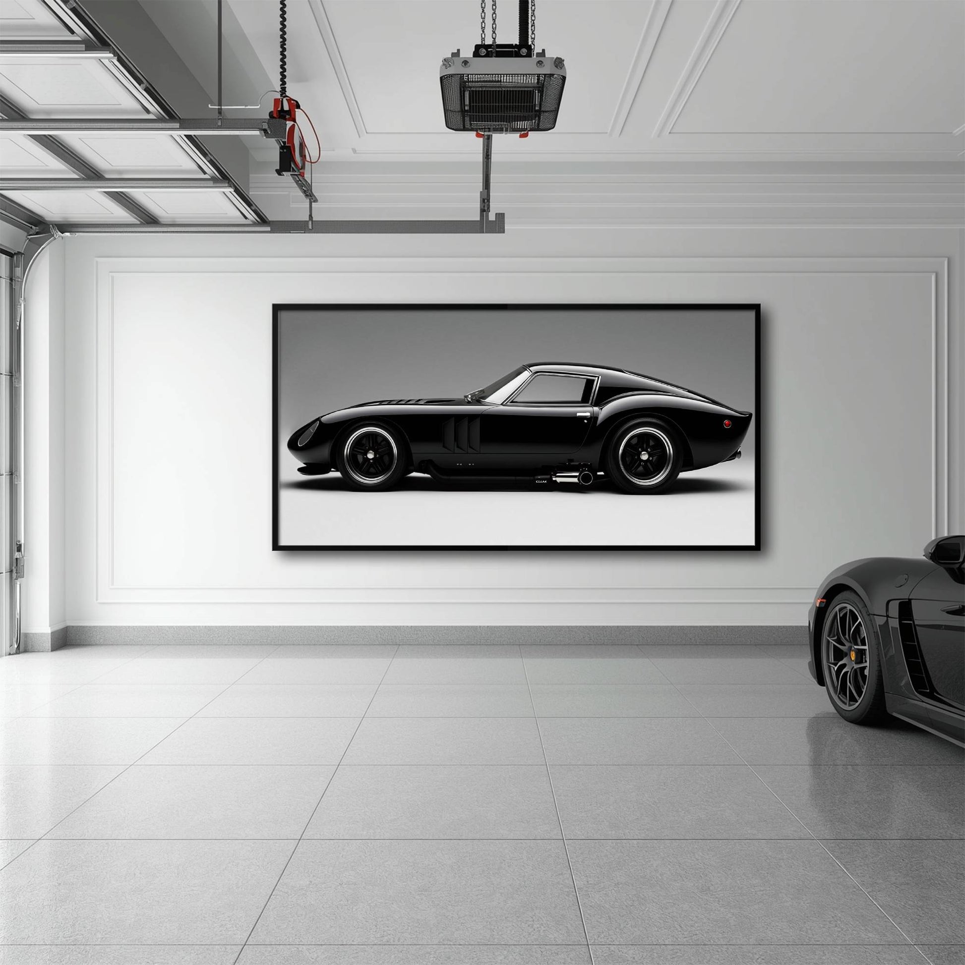 Shelby Cobra Daytona Coupe Wall Art Print Cars