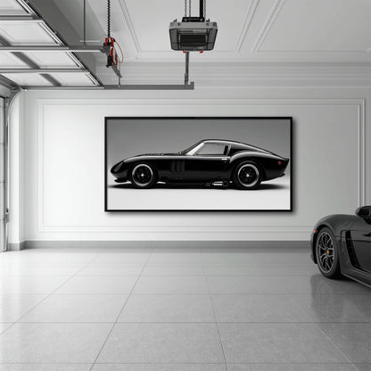 Shelby Cobra Daytona Coupe Wall Art Print Cars