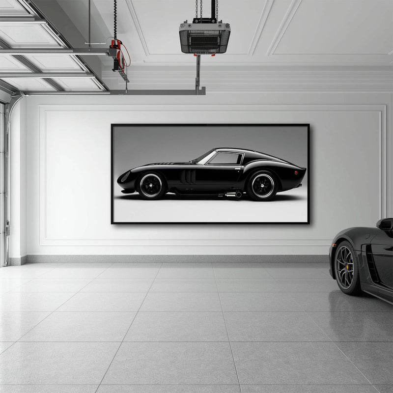 Shelby Cobra Daytona Coupe Wall Art Print Cars