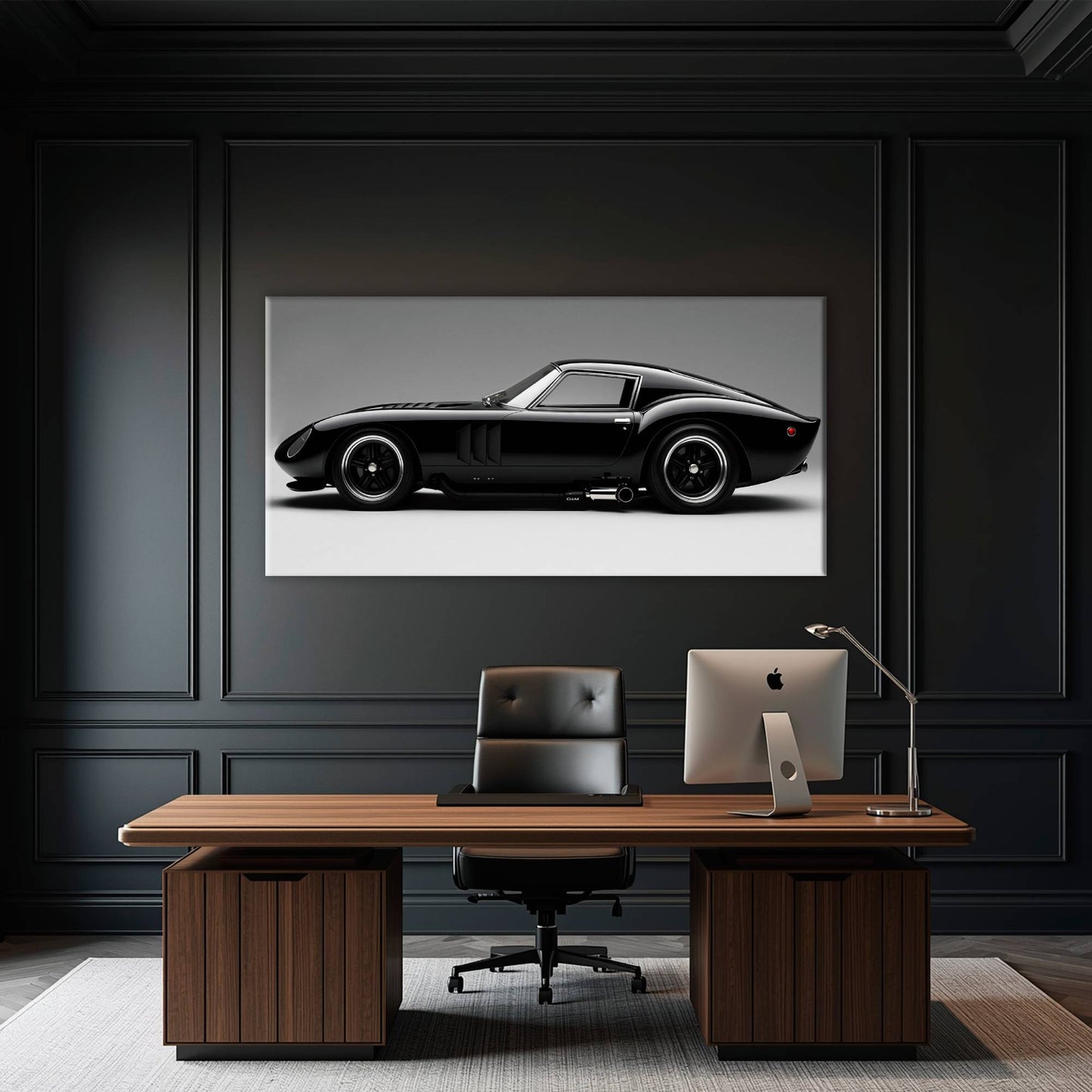 Shelby Cobra Daytona Coupe Wall Art Print Cars