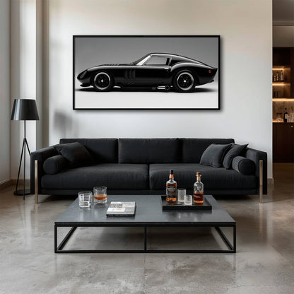 Shelby Cobra Daytona Coupe Wall Art Print Cars