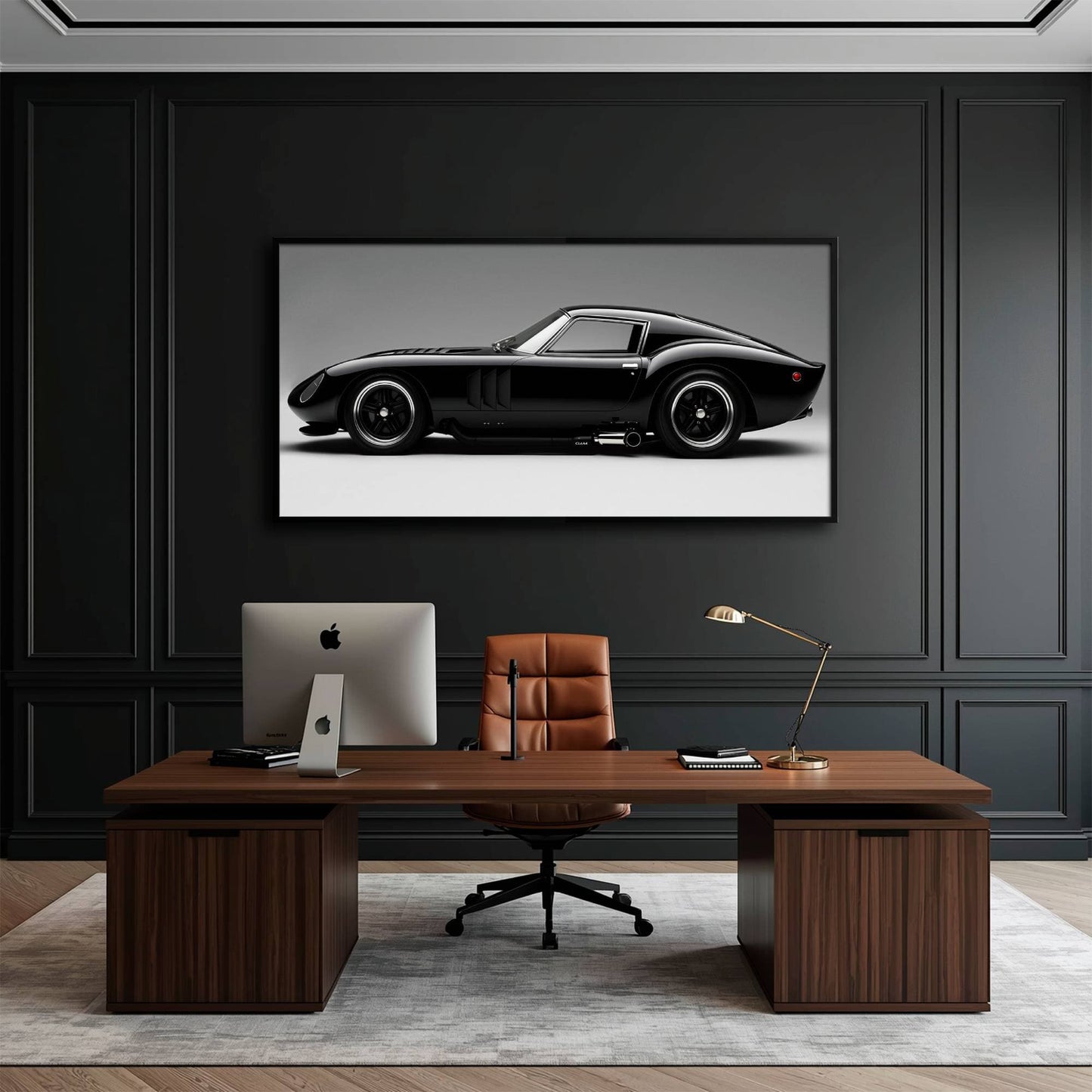 Shelby Cobra Daytona Coupe Wall Art Print Cars