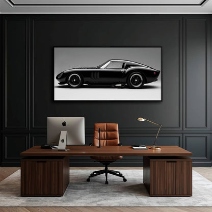 Shelby Cobra Daytona Coupe Wall Art Print Cars