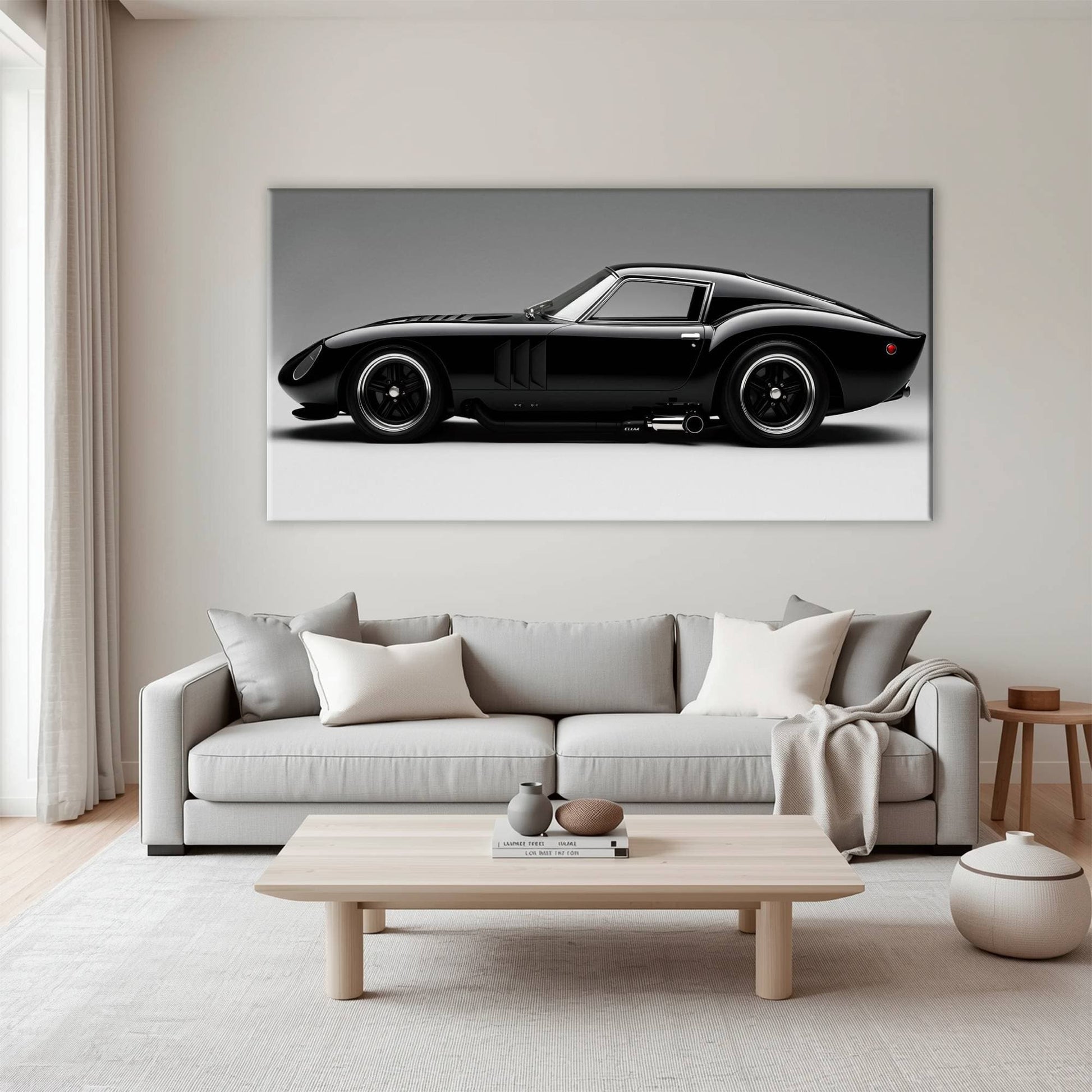 Shelby Cobra Daytona Coupe Wall Art Print Cars