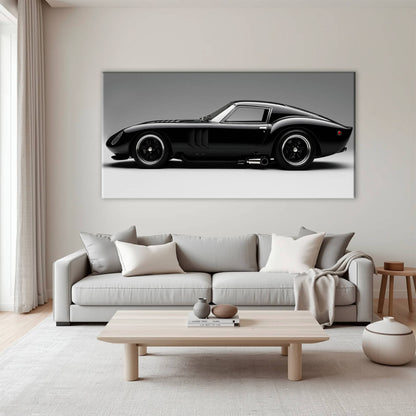 Shelby Cobra Daytona Coupe Wall Art Print Cars