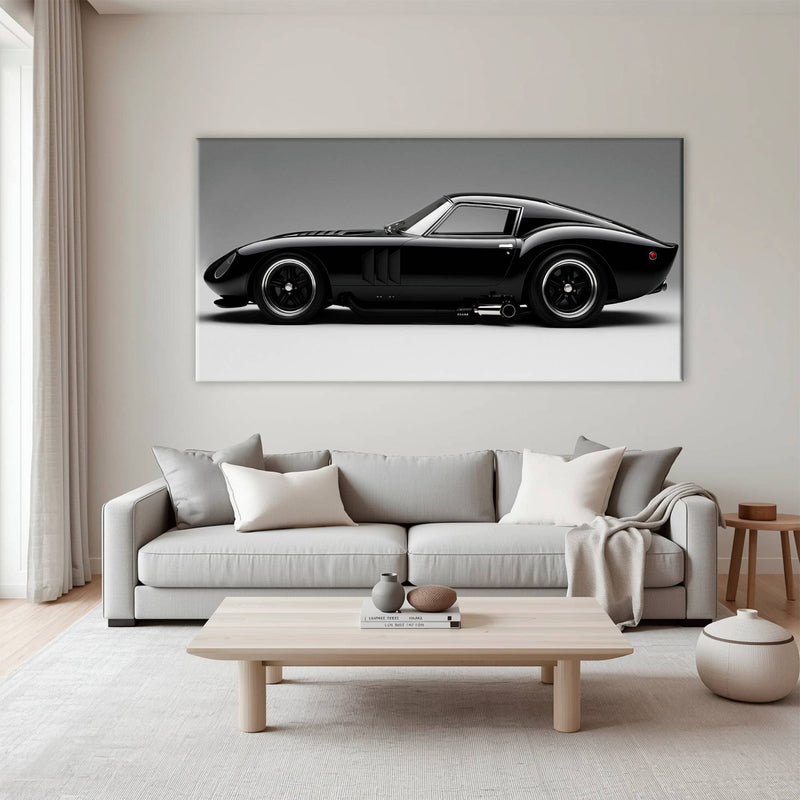 Shelby Cobra Daytona Coupe Wall Art Print Cars