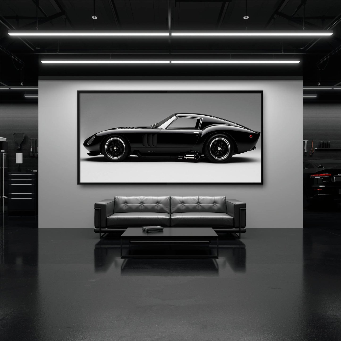 Shelby Cobra Daytona Coupe Wall Art Print Cars