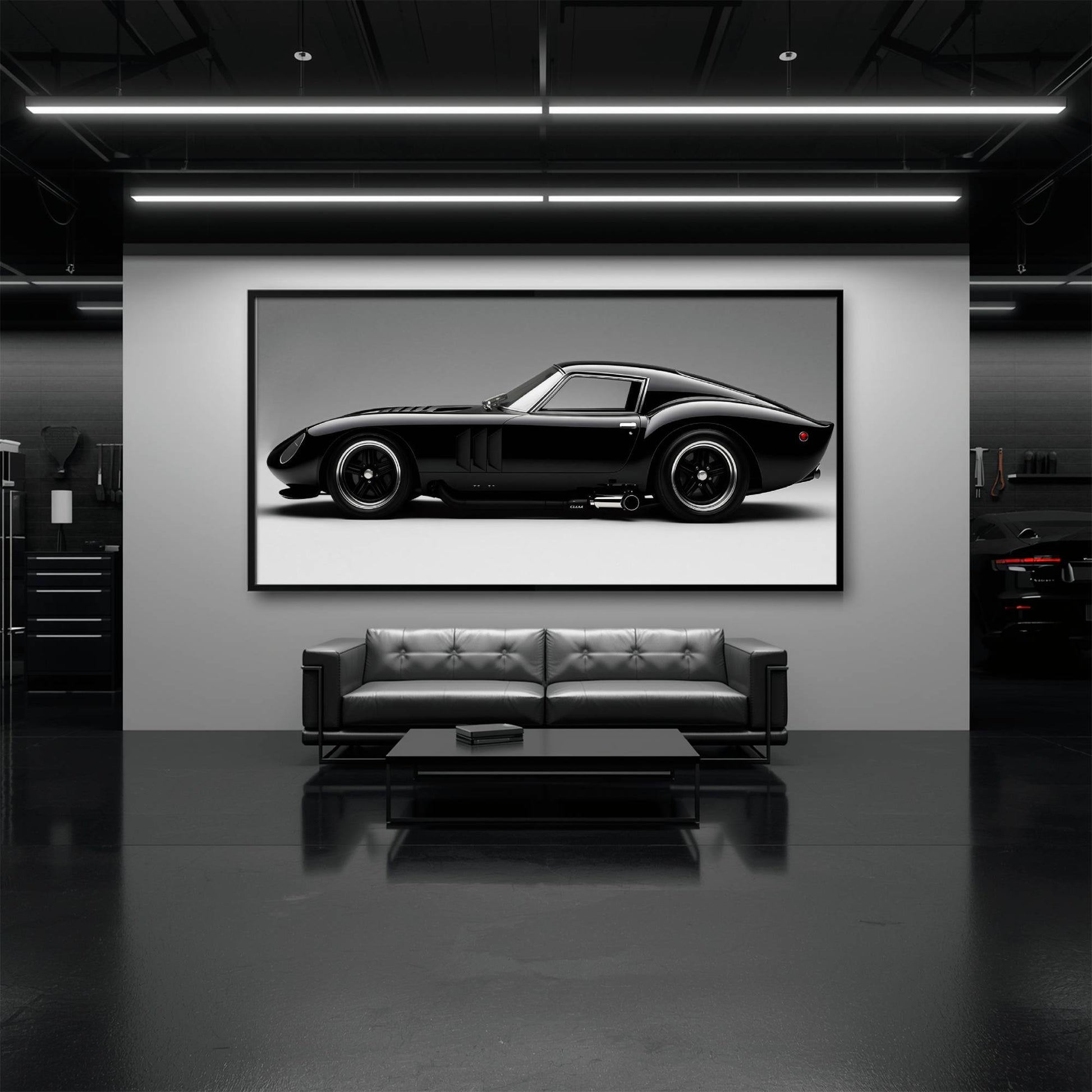 Shelby Cobra Daytona Coupe Wall Art Print Cars