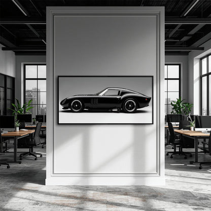 Shelby Cobra Daytona Coupe Wall Art Print Cars