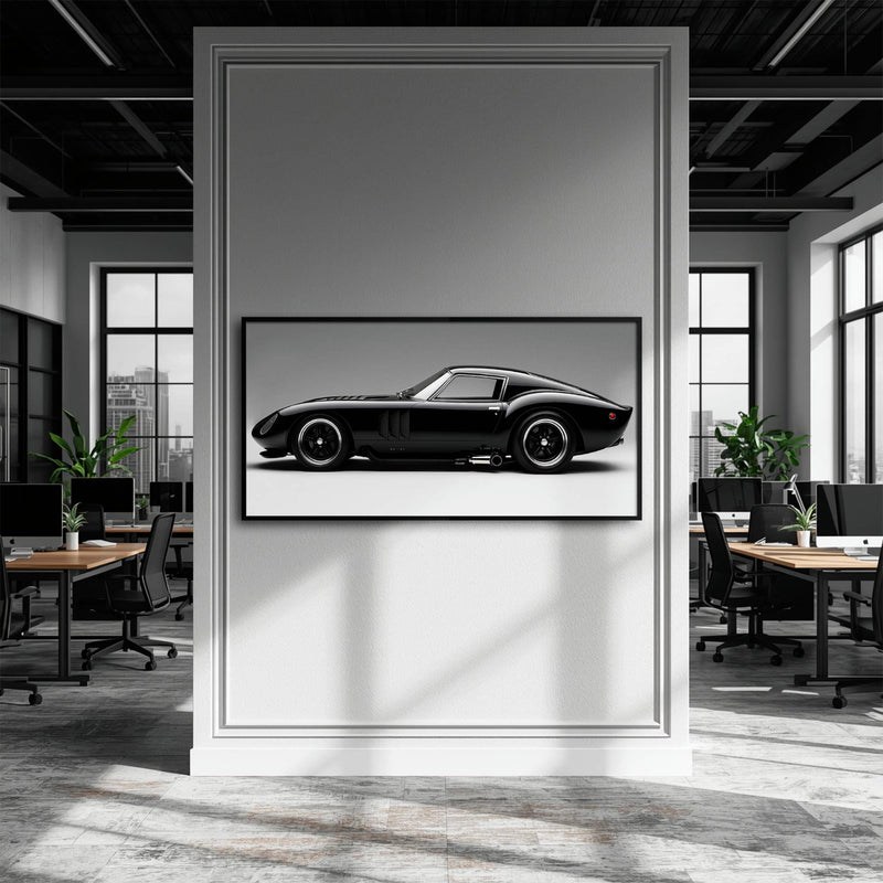 Shelby Cobra Daytona Coupe Wall Art Print Cars