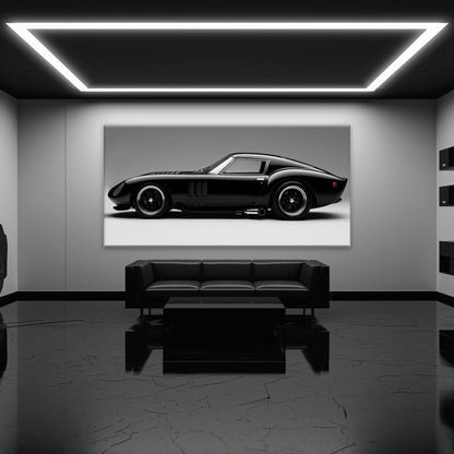 Shelby Cobra Daytona Coupe Wall Art Print Cars
