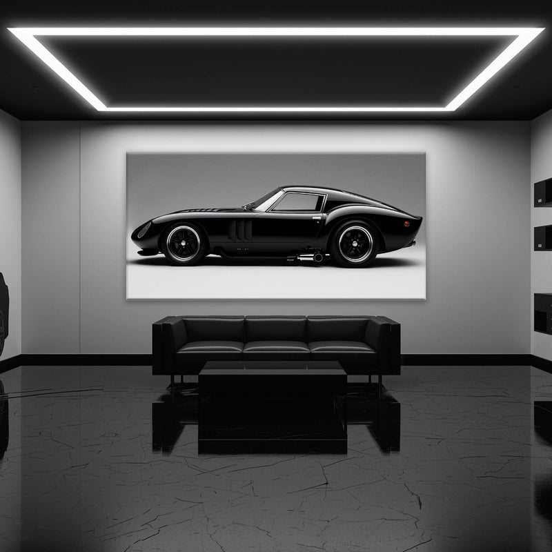 Shelby Cobra Daytona Coupe Wall Art Print Cars