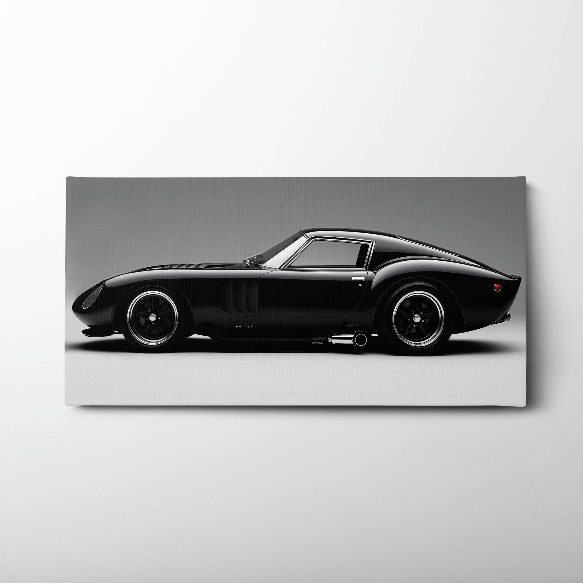 Shelby Cobra Daytona Coupe Wall Art Print Cars