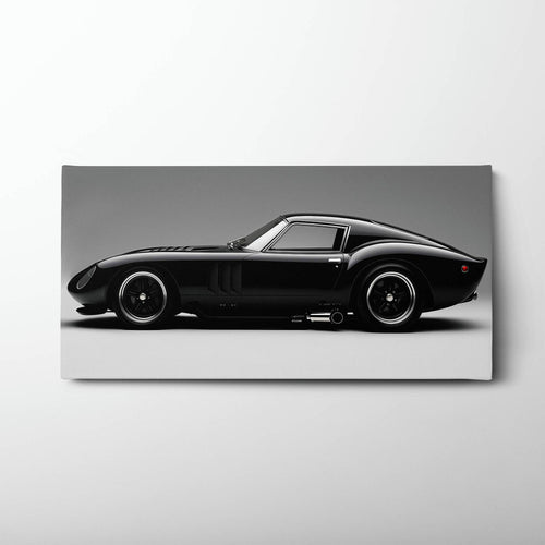 Shelby Cobra Daytona Coupe Wall Art Print Cars