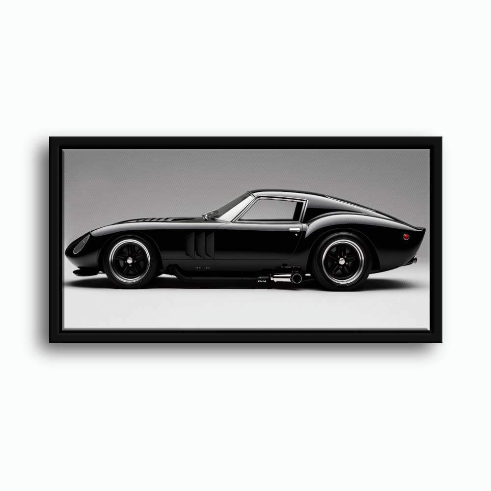 Shelby Cobra Daytona Coupe Wall Art Print Cars