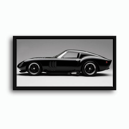 Shelby Cobra Daytona Coupe Wall Art Print Cars