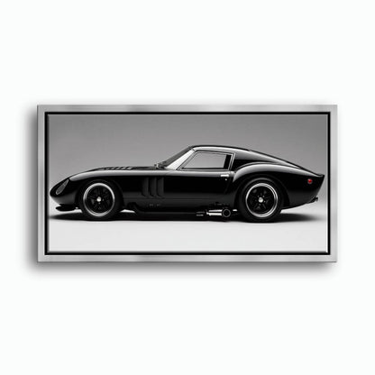 Shelby Cobra Daytona Coupe Wall Art Print Cars