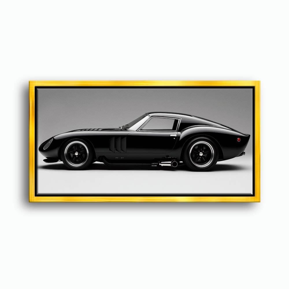 Shelby Cobra Daytona Coupe Wall Art Print Cars