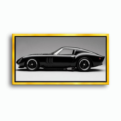 Shelby Cobra Daytona Coupe Wall Art Print Cars