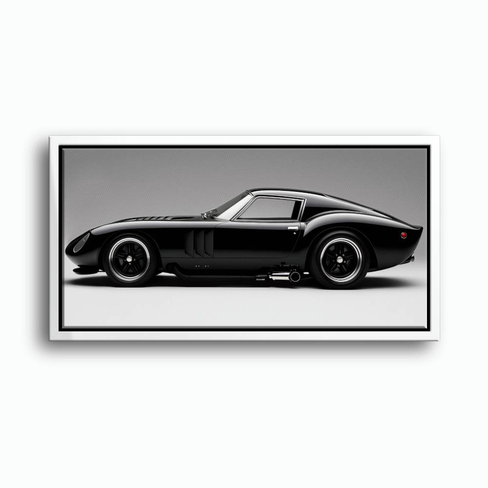 Shelby Cobra Daytona Coupe Wall Art Print Cars