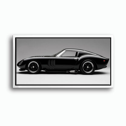Shelby Cobra Daytona Coupe Wall Art Print Cars