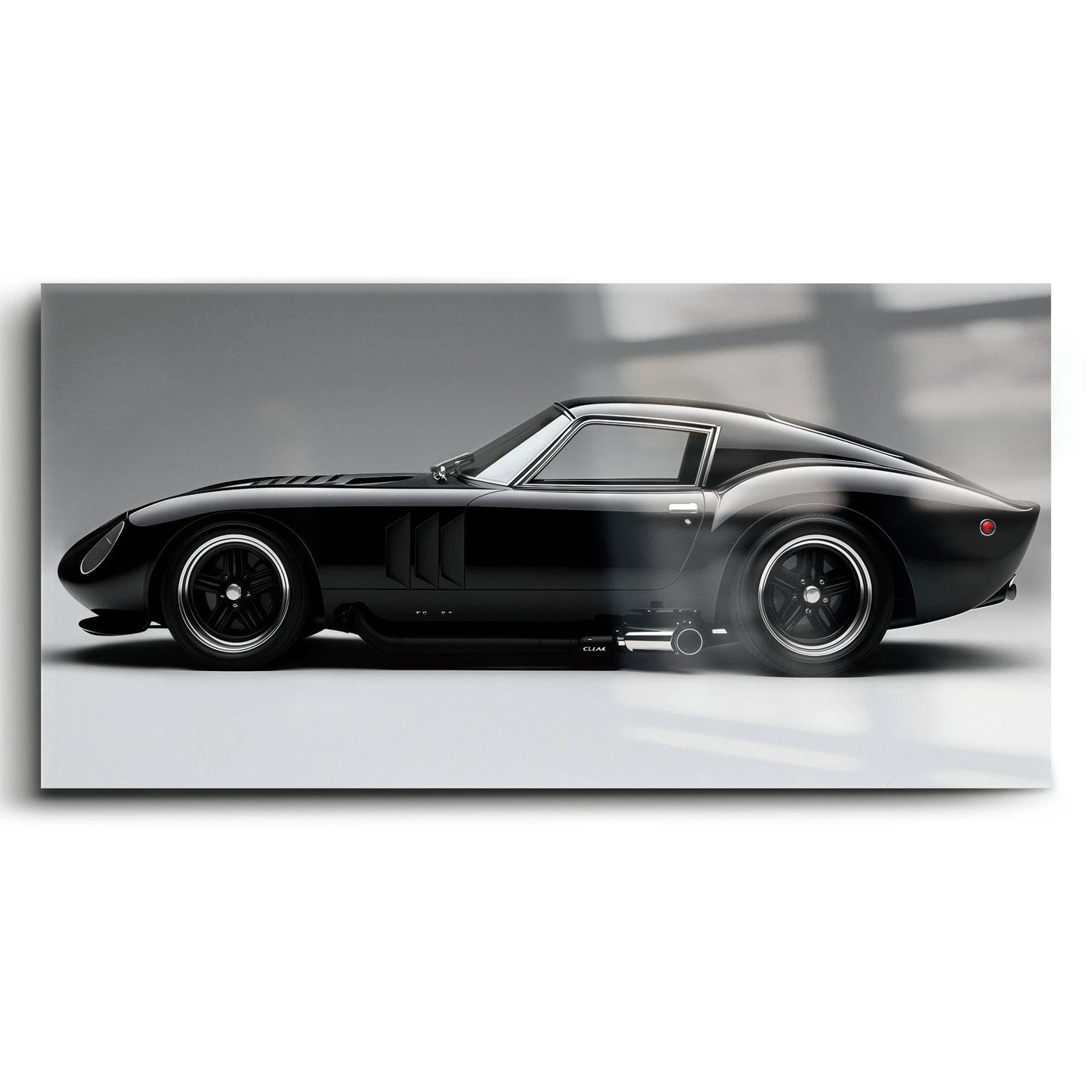 Shelby Cobra Daytona Coupe Wall Art Print Cars