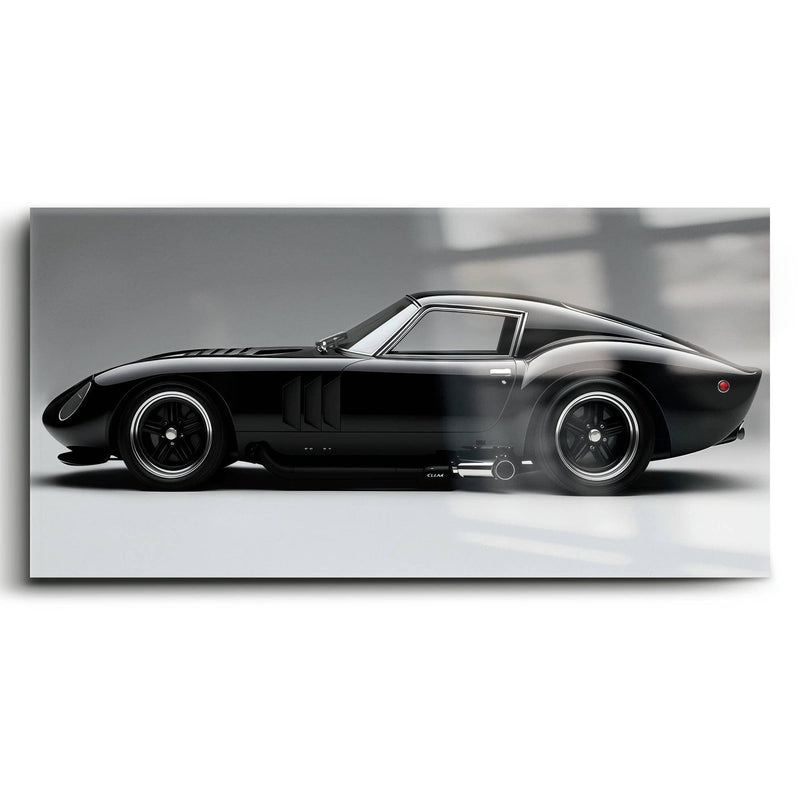 Shelby Cobra Daytona Coupe Wall Art Print Cars