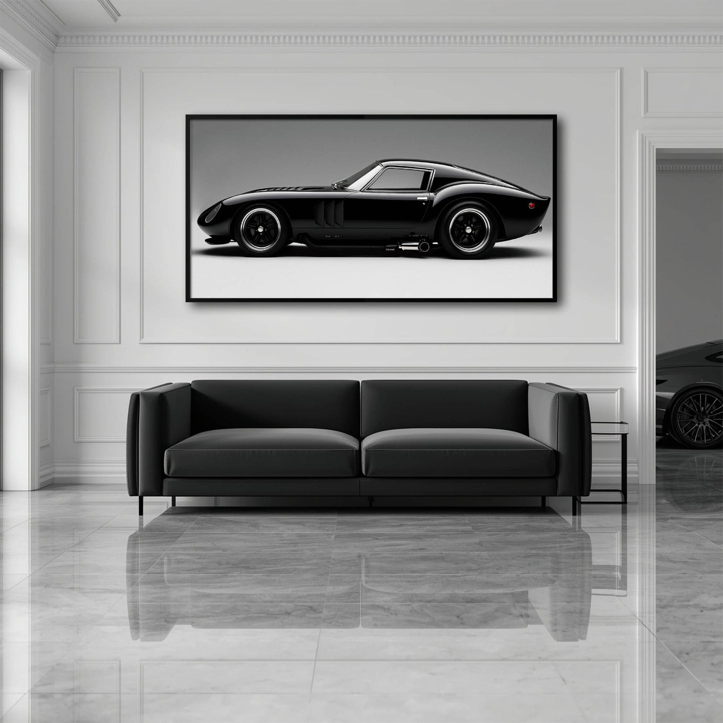 Shelby Cobra Daytona Coupe Wall Art Print Cars