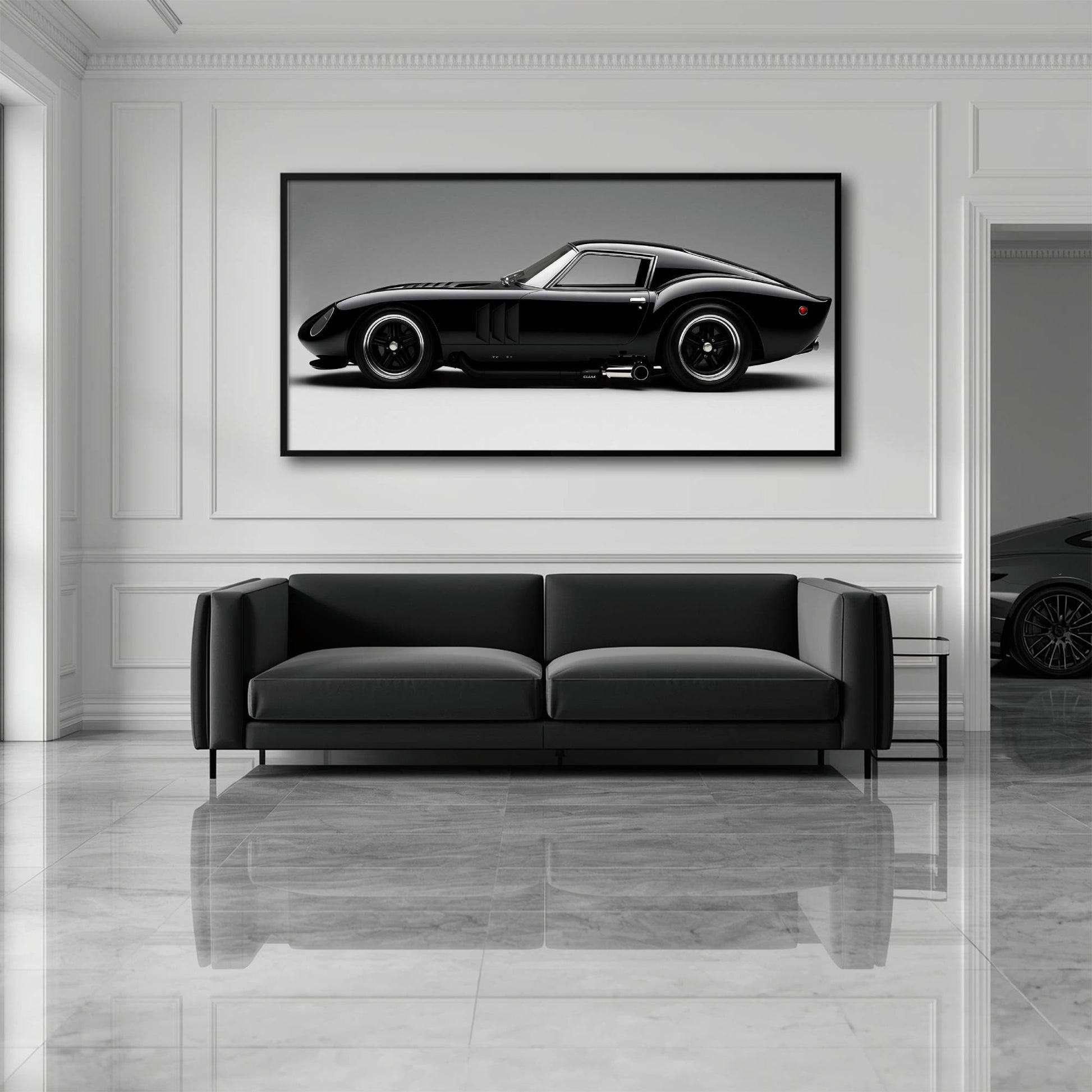 Shelby Cobra Daytona Coupe Wall Art Print Cars