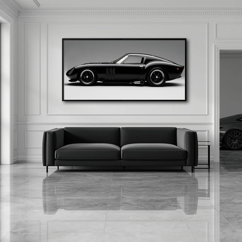 Shelby Cobra Daytona Coupe Wall Art Print Cars