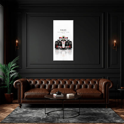 TGR Haas F1 Team VF-26 Wall Art | Formula 1 Decor Cars