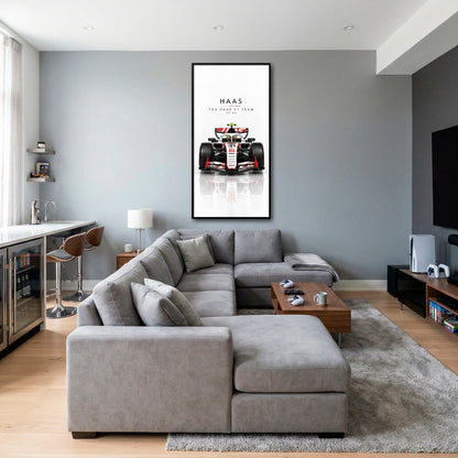 TGR Haas F1 Team VF-26 Wall Art | Formula 1 Decor Cars