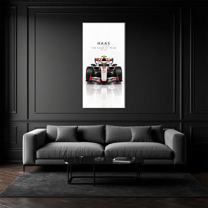 TGR Haas F1 Team VF-26 Wall Art | Formula 1 Decor Cars