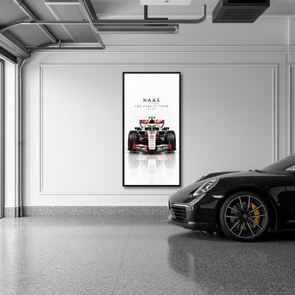 TGR Haas F1 Team VF-26 Wall Art | Formula 1 Decor Cars