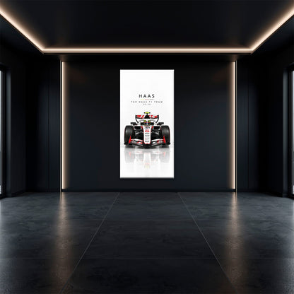TGR Haas F1 Team VF-26 Wall Art | Formula 1 Decor Cars