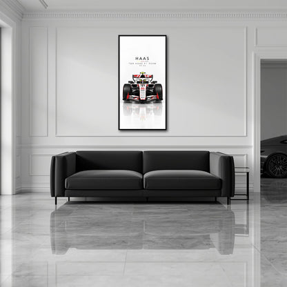 TGR Haas F1 Team VF-26 Wall Art | Formula 1 Decor Cars