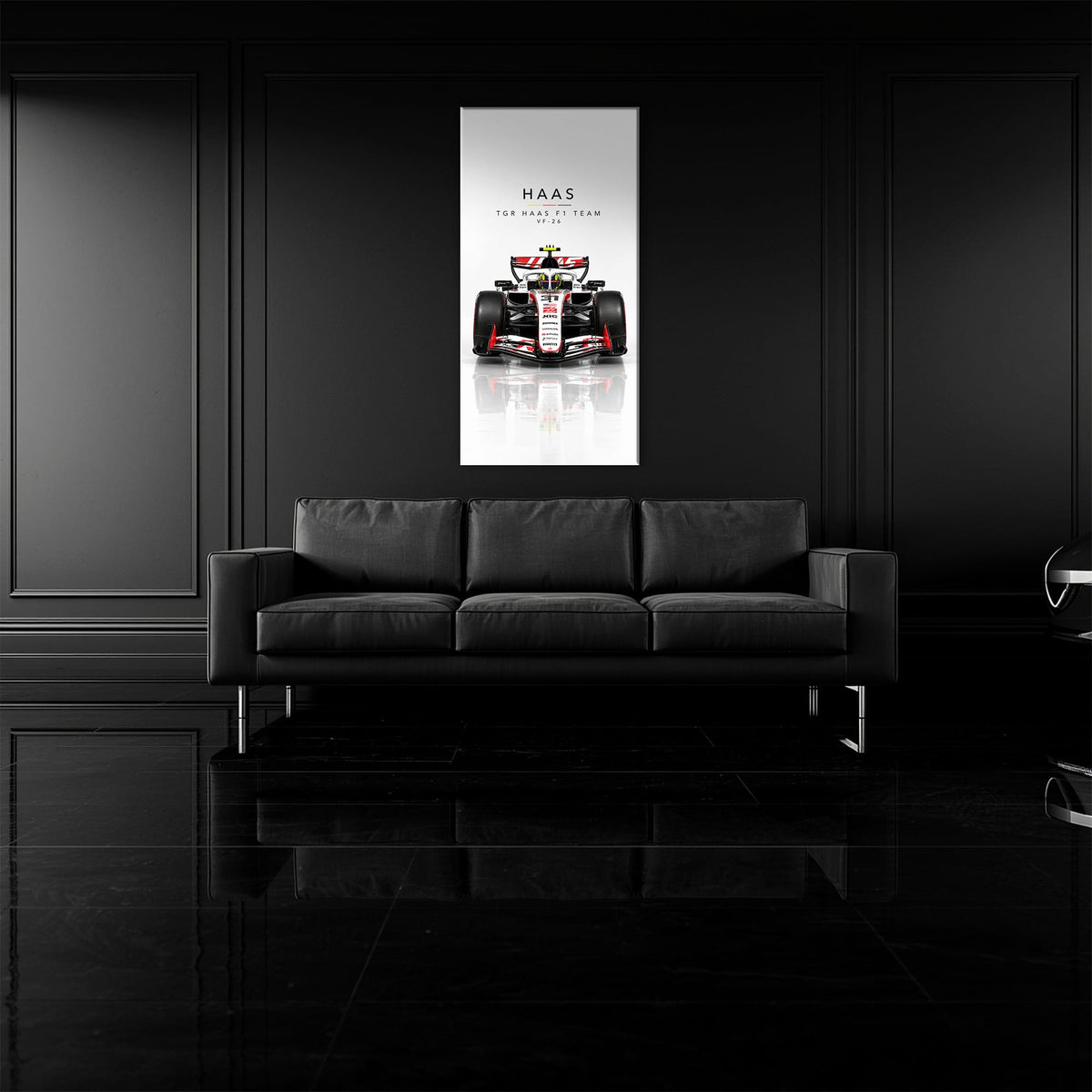 TGR Haas F1 Team VF-26 Wall Art | Formula 1 Decor Cars