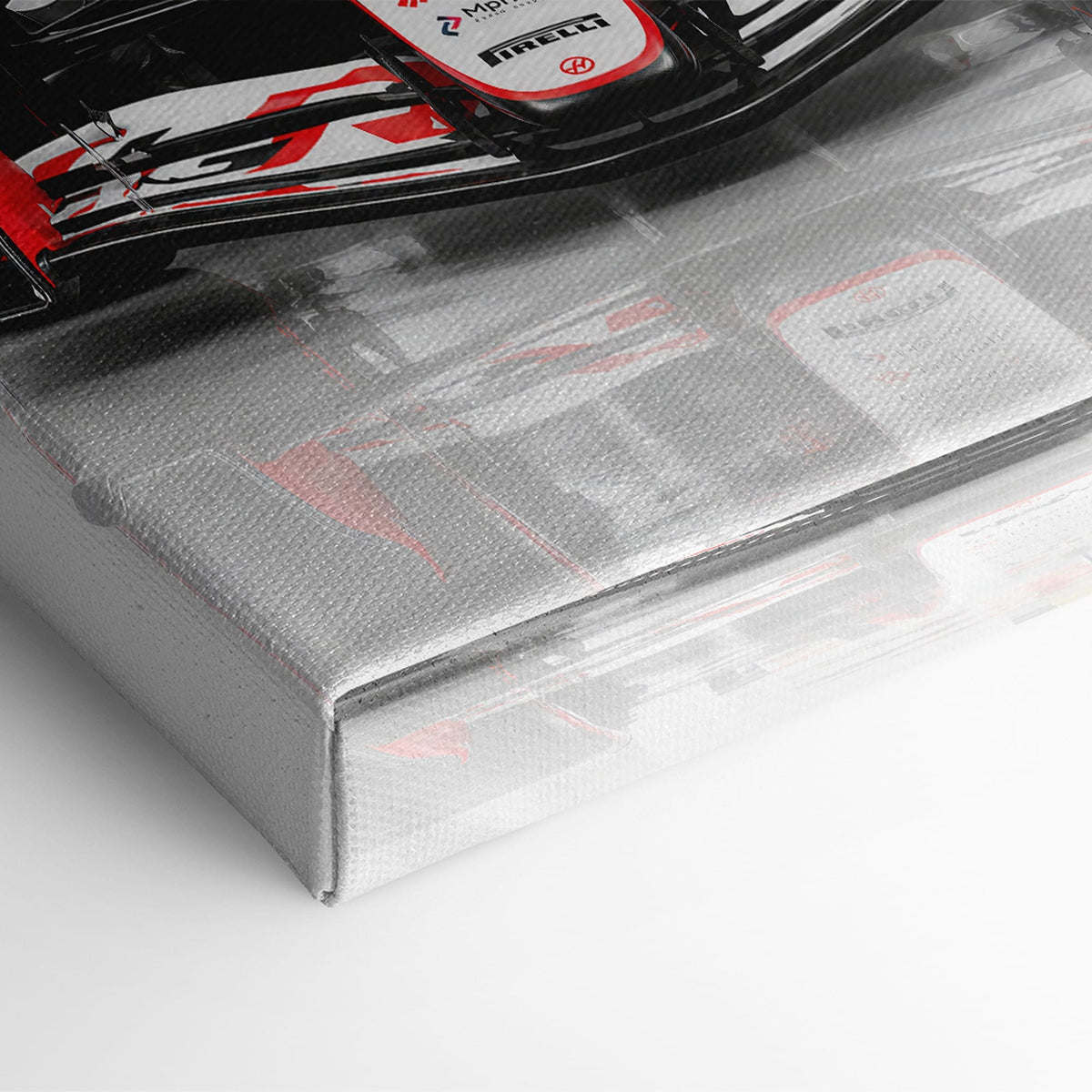 TGR Haas F1 Team VF-26 Wall Art | Formula 1 Decor Cars