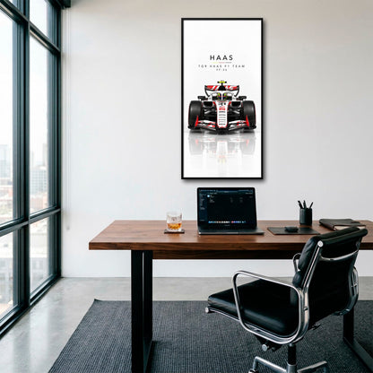 TGR Haas F1 Team VF-26 Wall Art | Formula 1 Decor Cars