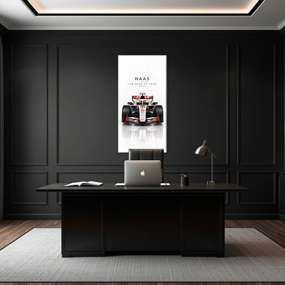 TGR Haas F1 Team VF-26 Wall Art | Formula 1 Decor Cars
