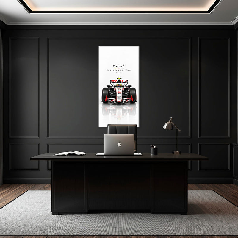 TGR Haas F1 Team VF-26 Wall Art | Formula 1 Decor Cars