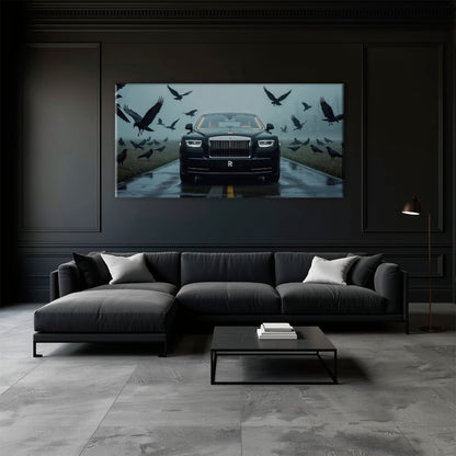 The Phantom King Rolls-Royce Mens Bedroom Wall Art Cars