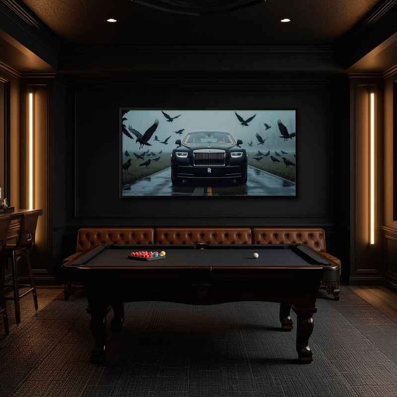 The Phantom King Rolls-Royce Mens Bedroom Wall Art Cars